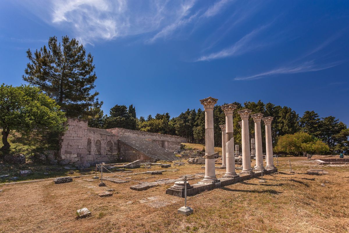 Asclepeion ruins Kos