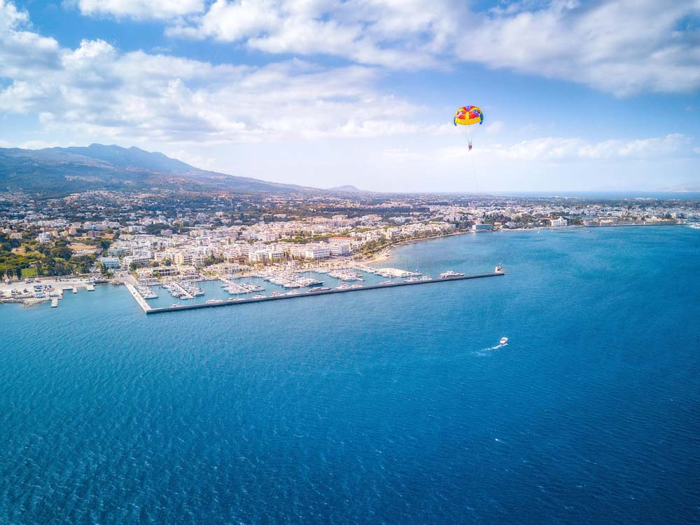 Marina of Kos