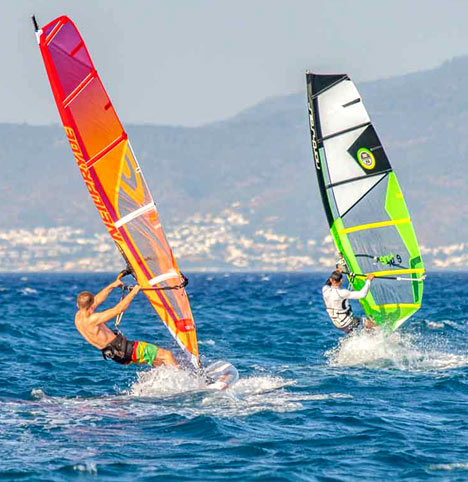 Windsurfing-kos