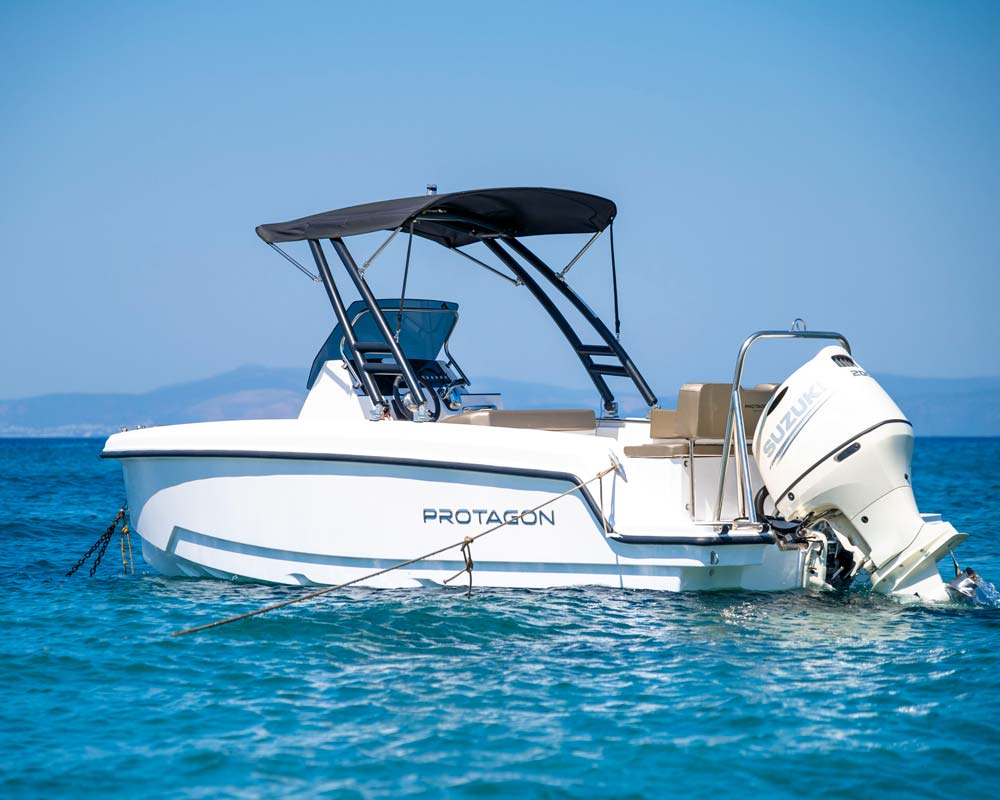 Private boat trips at Kos island Greece