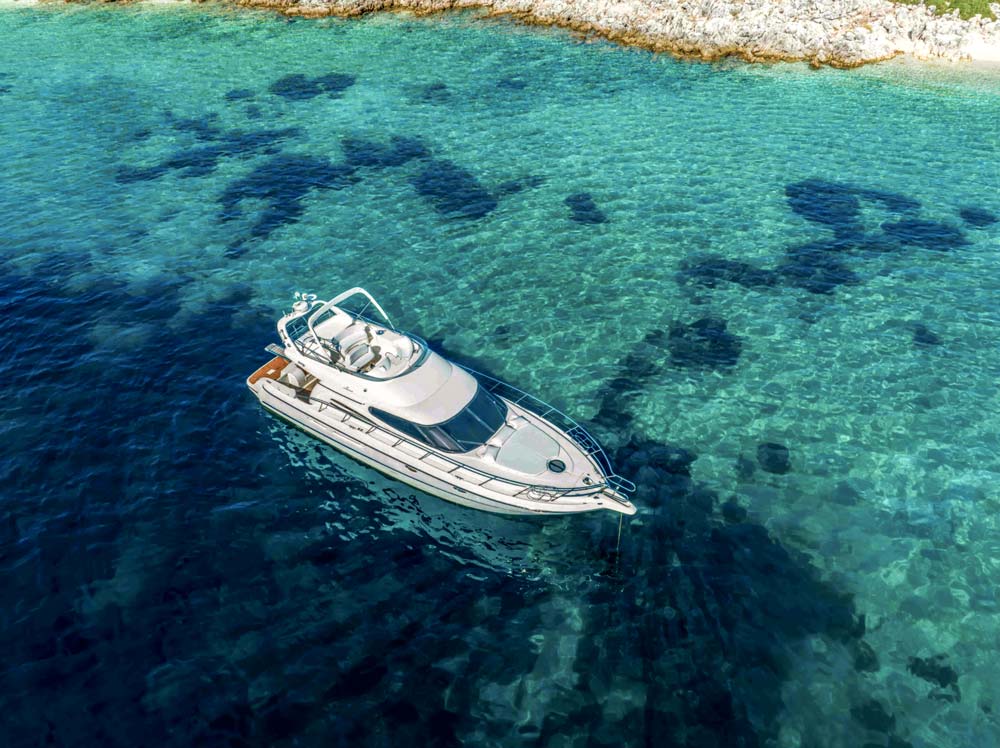Private Yacht charter at Kos island