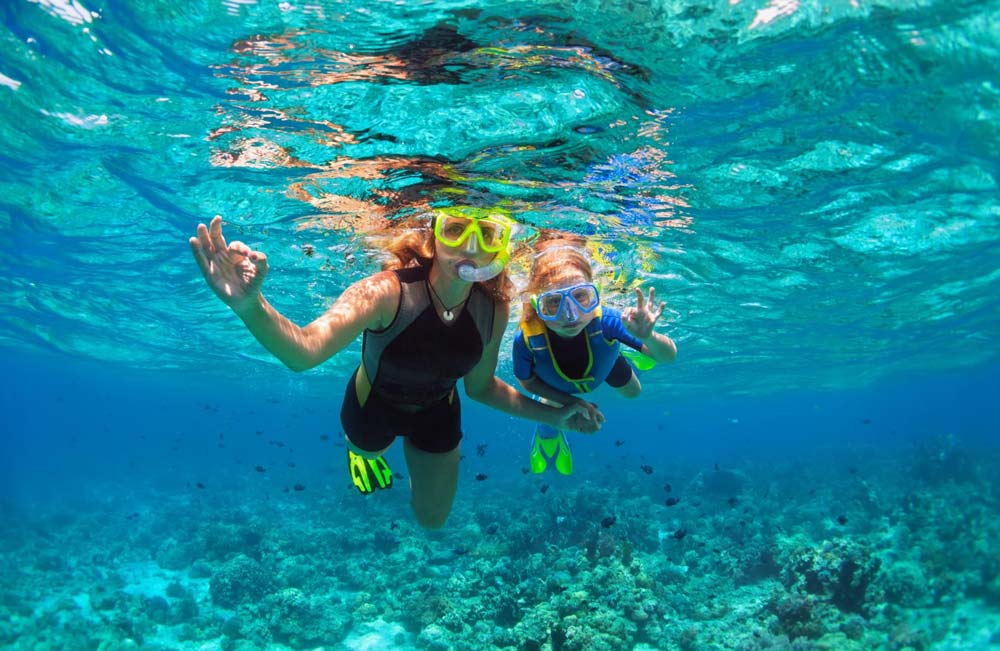 Snorkeling at Kos island