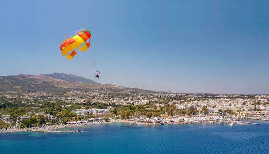 Parasailing